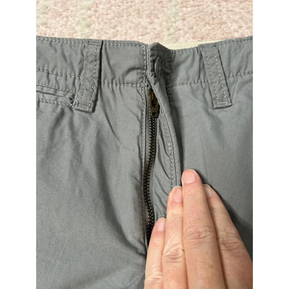 Gap Kids Gray Cotton Fleece Lined Pants Size 12 SLIM NWT Fall Winter Outdoors